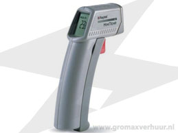 Contactloze Thermometer meetbereik 0/750 °C