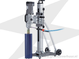 Vacuumset t.b.v. boorstatief (220v)