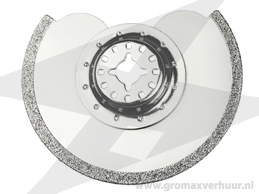 MB65 Diamant zaagblad half rond